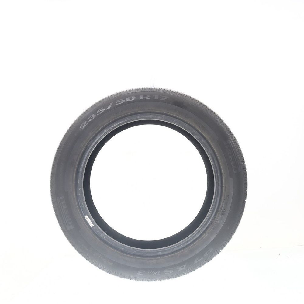 Used 235/50R17 Pirelli P7 AS Plus 3 96V - 8/32 - Image 3