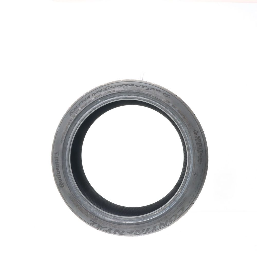 Used 225/40ZR18 Continental ExtremeContact Sport 02 92Y - 8.5/32 - Image 3