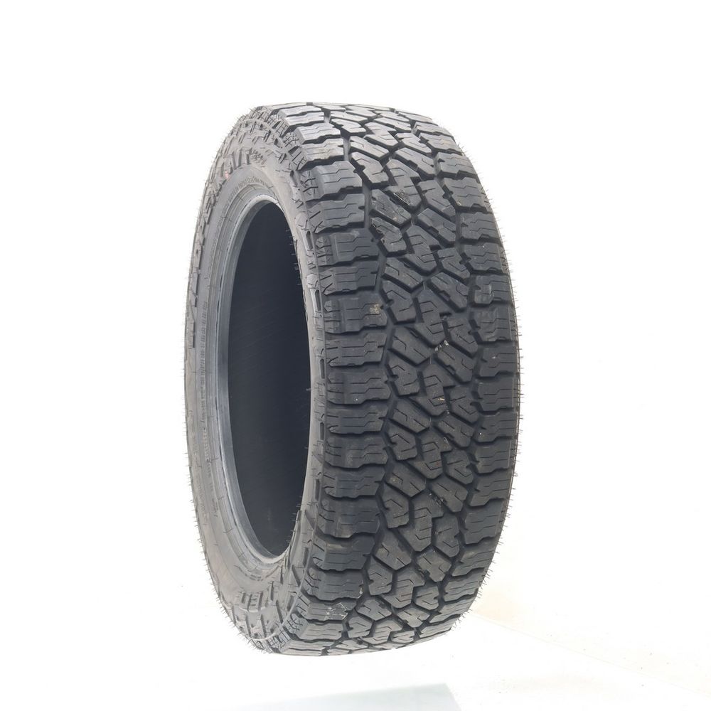 Set of (2) Used LT 285/55R22 Falken Wildpeak A/T4W 124/121R E - 17/32 - Image 1