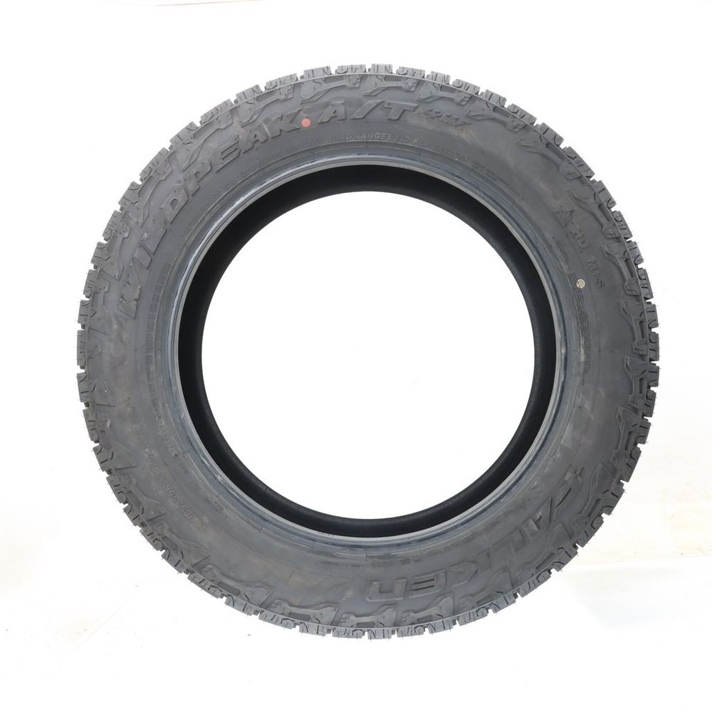 Set of (2) Used LT 285/55R22 Falken Wildpeak A/T4W 124/121R E - 17/32 - Image 3