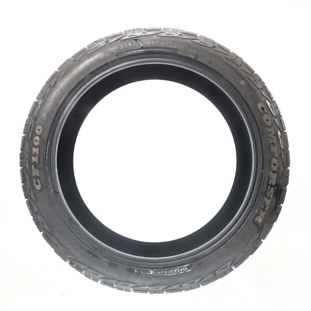 Used LT 35X12.5R24 Comforser CF1100 116S E - 13/32 - Image 3