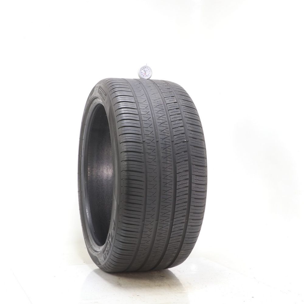 Used 285/35R20 Pirelli P Zero MGT 100W - 5.5/32 - Image 1