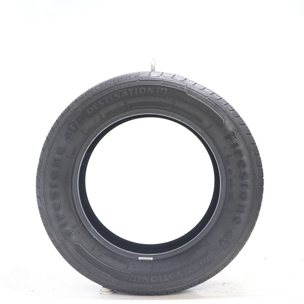 Set of (2) Used 235/60R17 Firestone Destination LE3 102H - 7-8/32 - Image 3