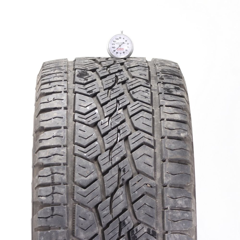 Set of (2) Used 285/45R22 Continental TerrainContact AT 114H - 8.5-9.5/32 - Image 2