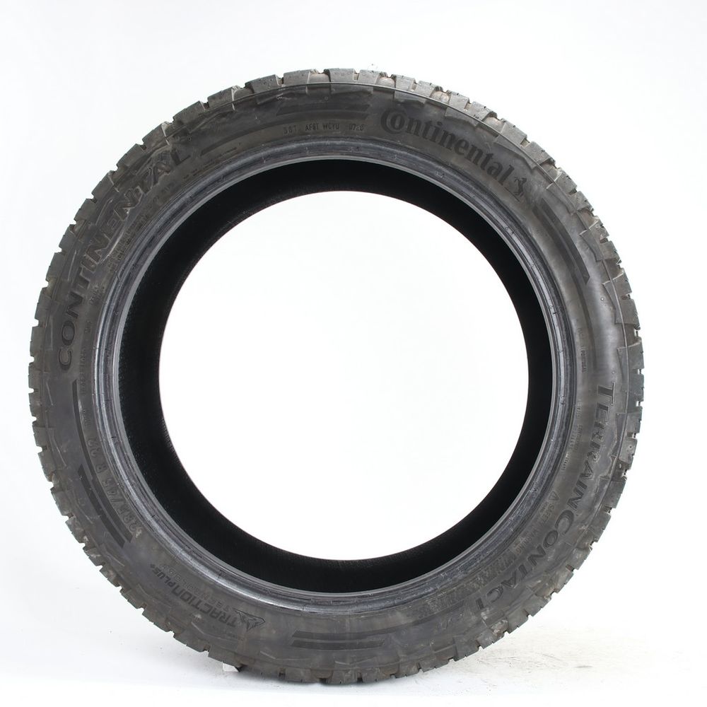 Set of (2) Used 285/45R22 Continental TerrainContact AT 114H - 8.5-9.5/32 - Image 3