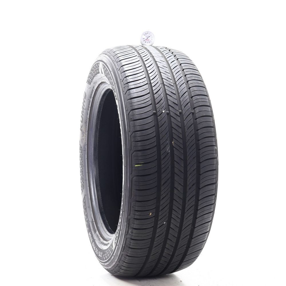 Set of (4) Used 275/55R19 Kumho Crugen HP71 111H - 7.5-8.5/32 - Image 4