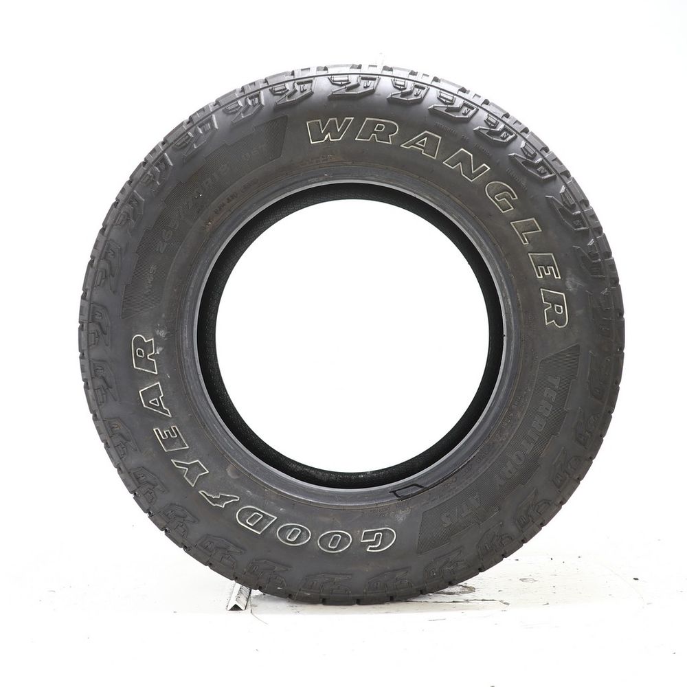 Used 265/70R18 Goodyear Wrangler Territory AT/S 116T - 9/32 - Image 3