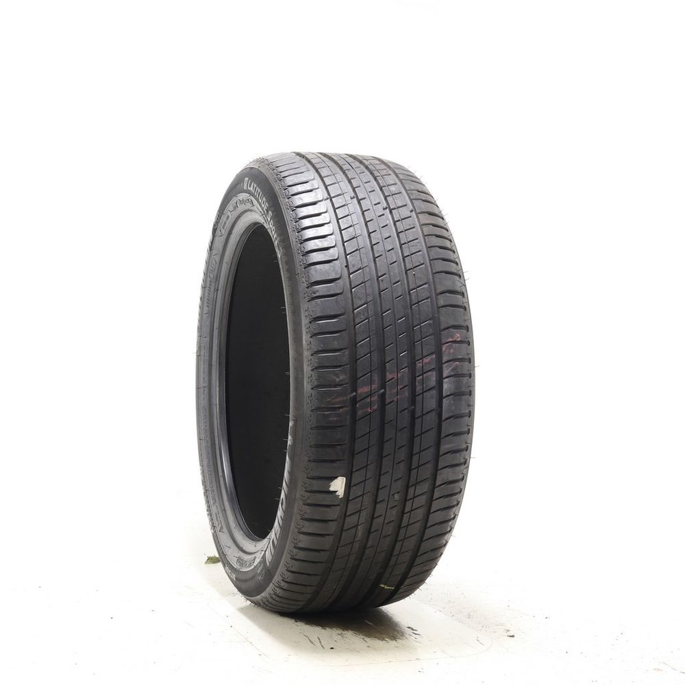 Set of (4) Driven Once 255/45R20 Michelin Latitude Sport 3 TO 105Y - 9-9.5/32 - Image 4