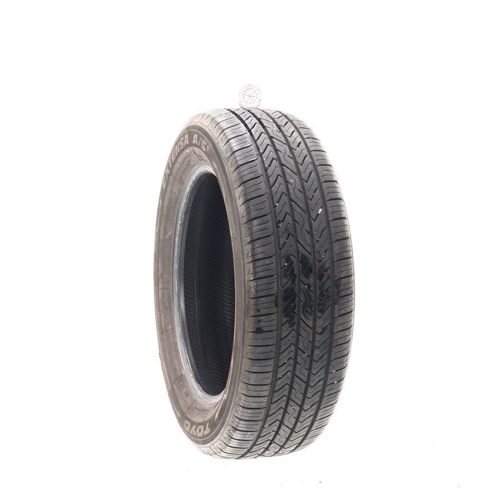 Set of (4) Used 225/60R18 Toyo Extensa A/S II 100H - 10.5/32 - Image 1