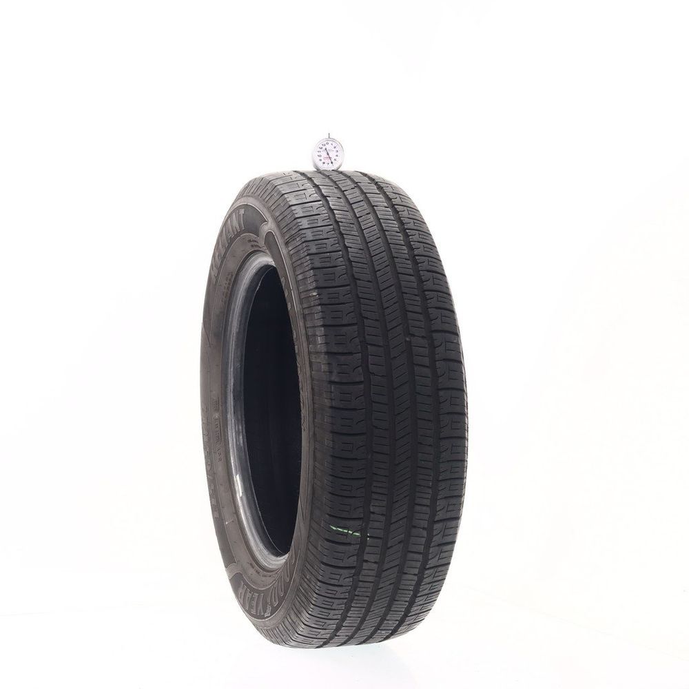 Set of (4) Used 225/65R17 Goodyear Reliant All-season 102H - 6/32 - Image 1