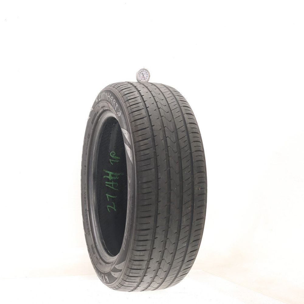 Set of (2) Used 235/55ZR19 Lionhart LH-Five 105W - 6/32 - Image 1