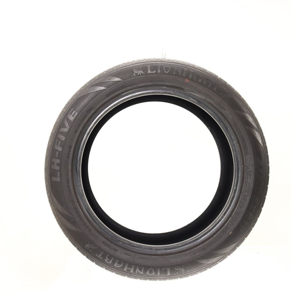 Set of (2) Used 235/55ZR19 Lionhart LH-Five 105W - 6/32 - Image 3