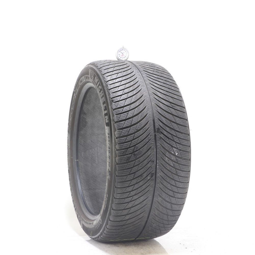 Used 285/40R19 Michelin Pilot Alpin 5 107V - 5/32 - Image 1