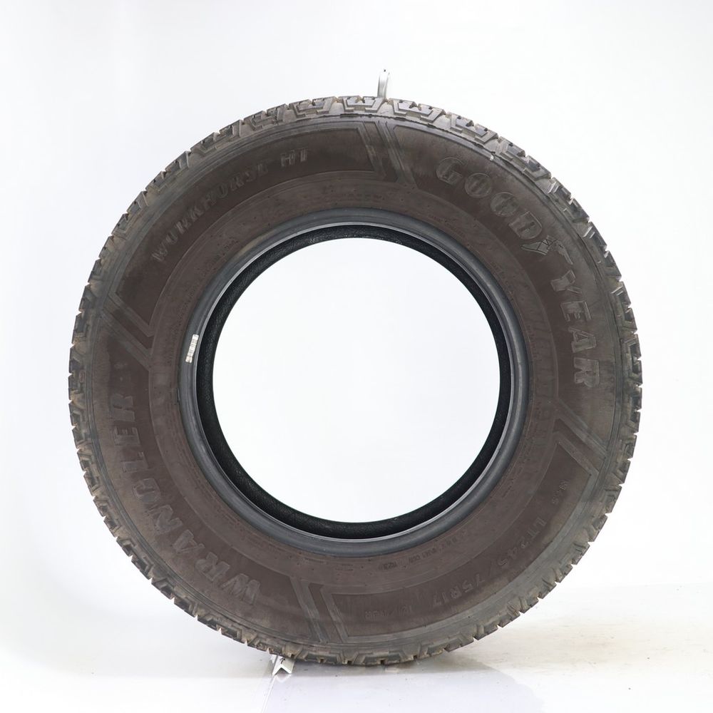 Set of (4) Used LT 245/75R17 Goodyear Wrangler Workhorse HT 121/118R E - 7-8.5/32 - Image 6