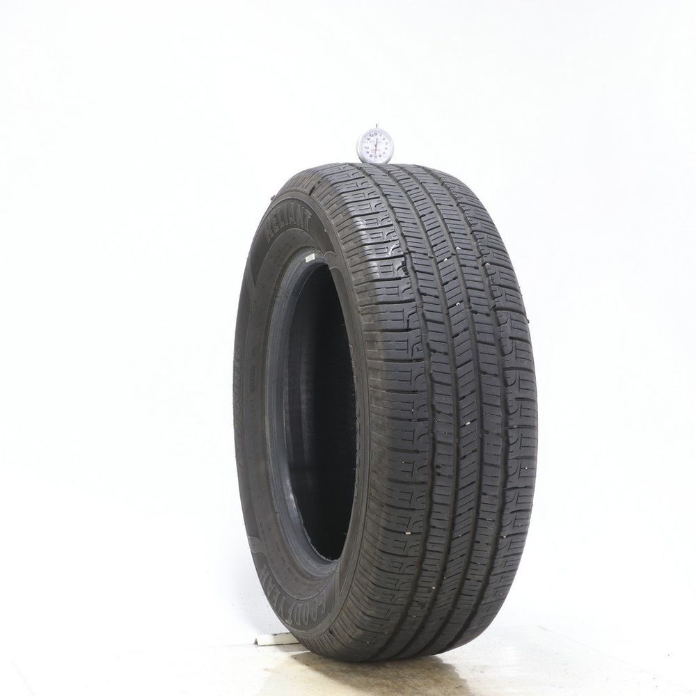 Set of (2) Used 225/60R16 Goodyear Reliant All-season 98H - 7-7.5/32 - Image 1