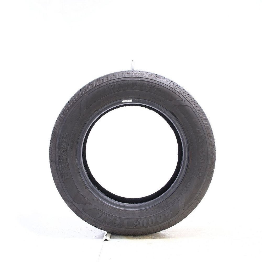 Set of (2) Used 225/60R16 Goodyear Reliant All-season 98H - 7-7.5/32 - Image 3