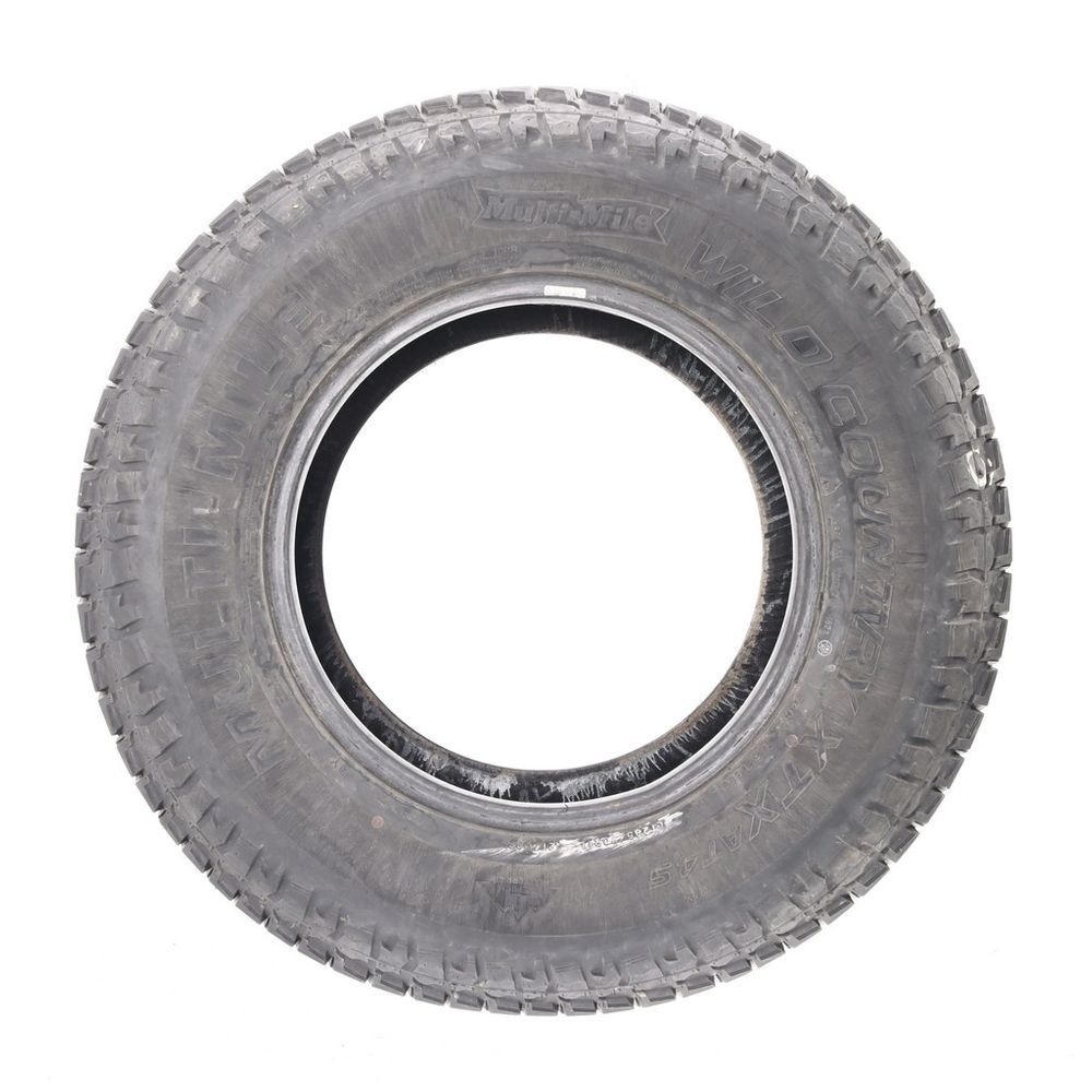 Used LT 285/70R17 Multi-Mile Wild Country XTX AT4S 121/118R E - 10/32 - Image 3