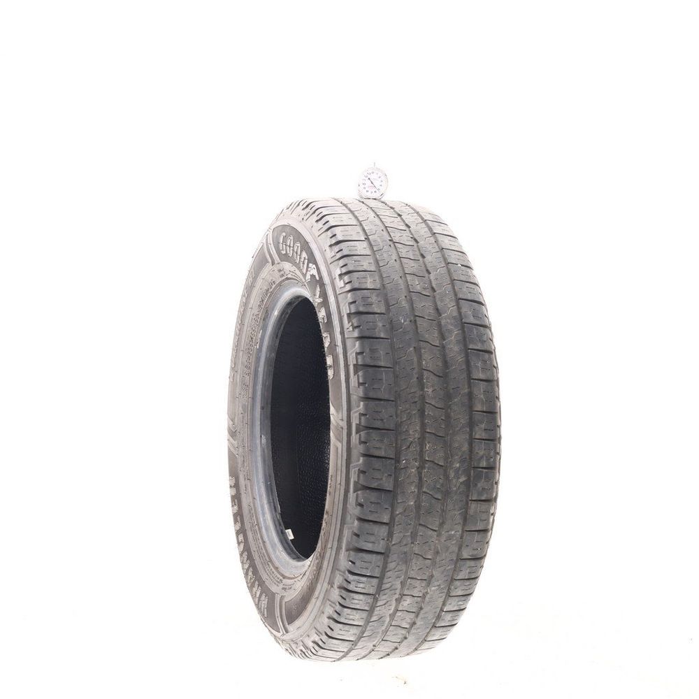 Set of (2) Used 235/65R16C Goodyear Wrangler Workhorse HT 121/119R - 5-6.5/32 - Image 1