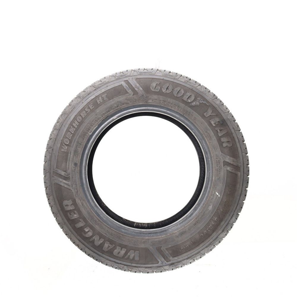 Set of (2) Used 235/65R16C Goodyear Wrangler Workhorse HT 121/119R - 5-6.5/32 - Image 3