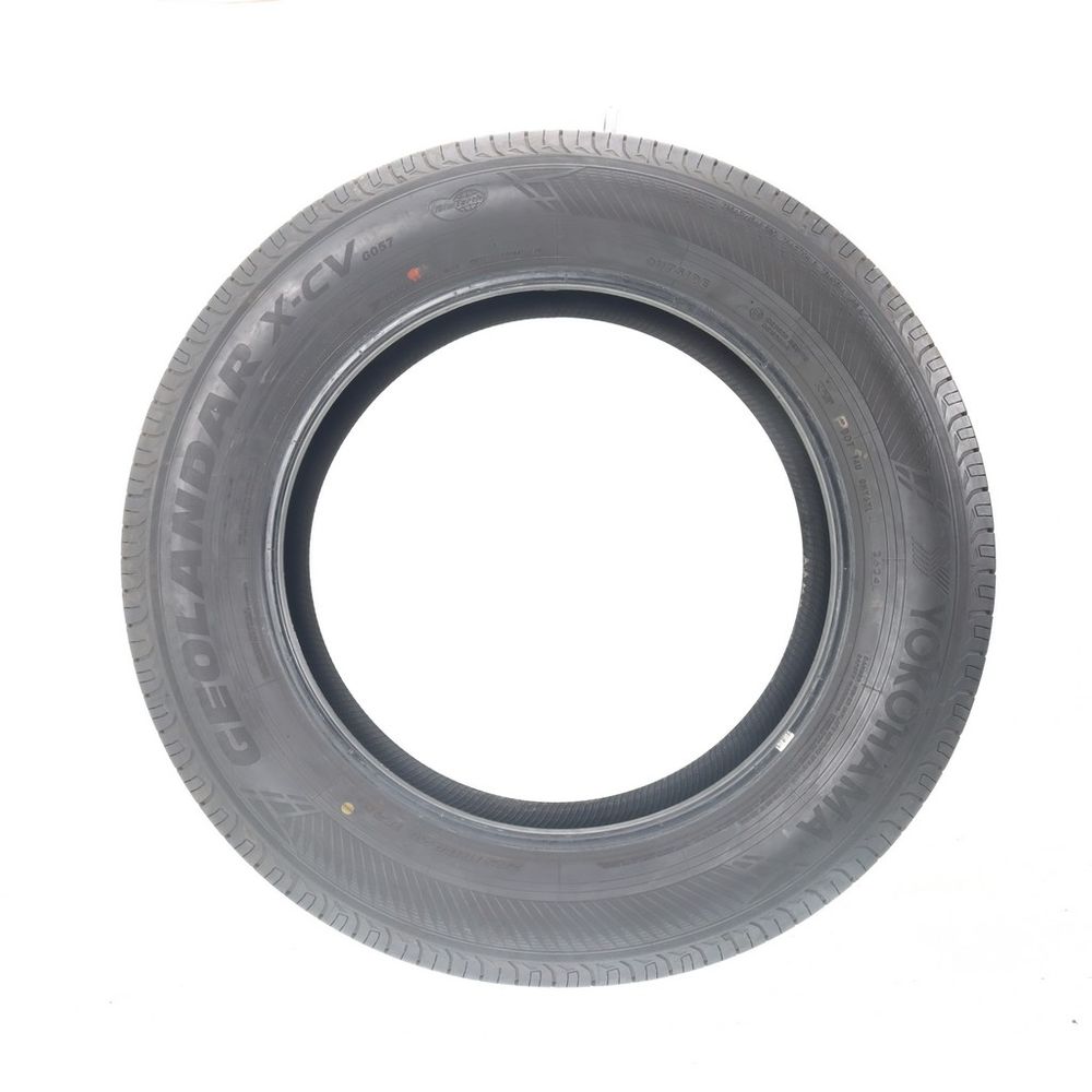 Set of (2) Used 265/60R20 Yokohama Geolandar X-CV G057 112H - 9.5/32 - Image 3