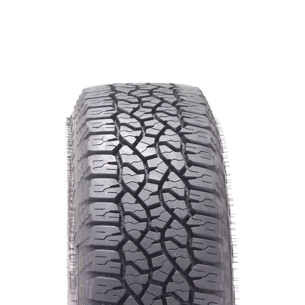 Set of (4) Driven Once LT 245/75R16 Goodyear Wrangler Workhorse AT 120 ...