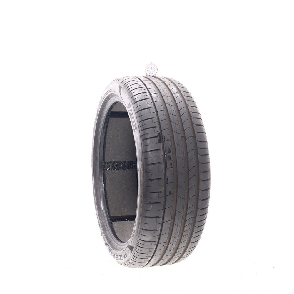 Set of (4) Used 255/40R21 Pirelli P Zero PNCS PZ4 Seal Inside 102Y - 6.5-7.5/32 - Image 4