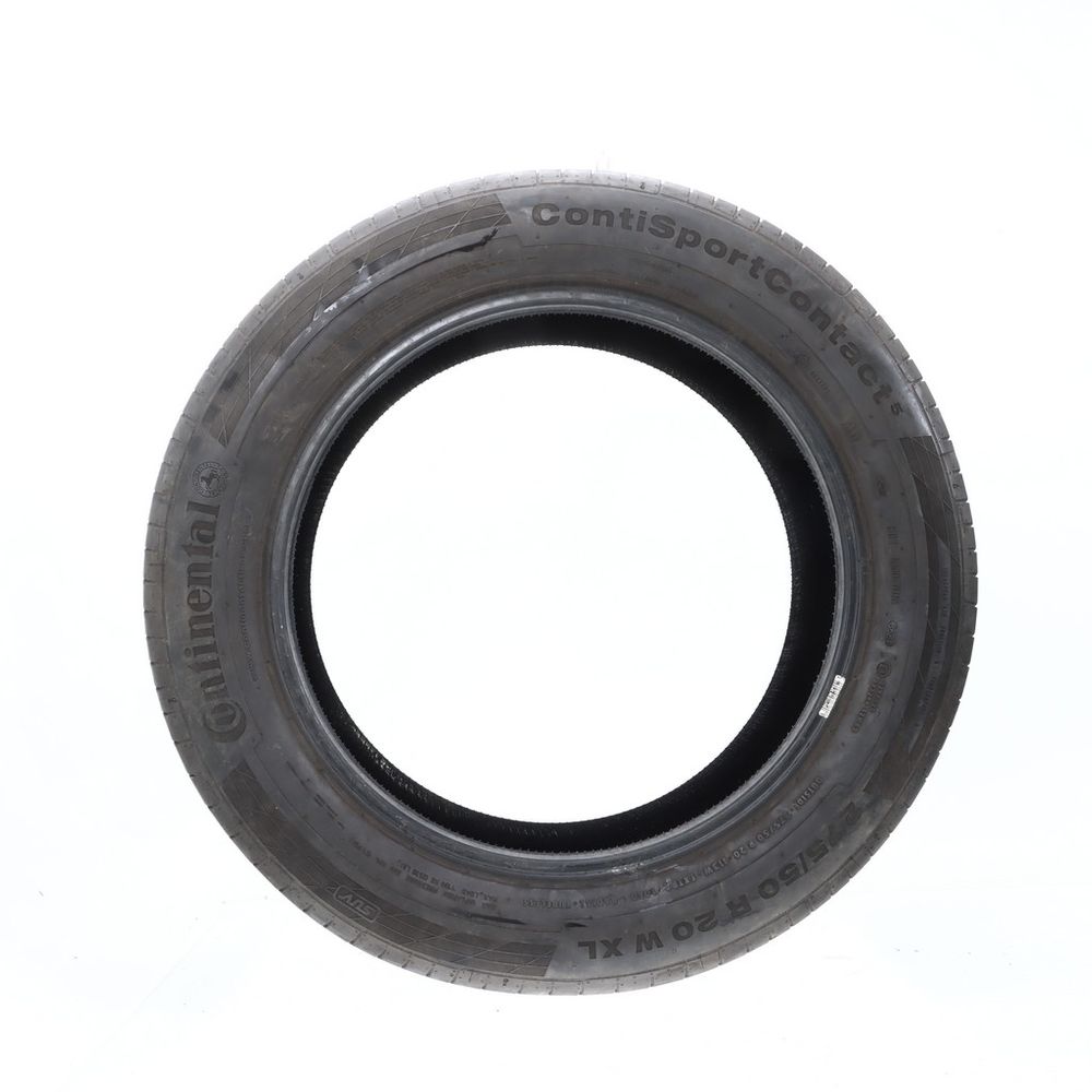 Used 275/50R20 Continental ContiSportContact 5 MO 113W - 6.5/32 - Image 3