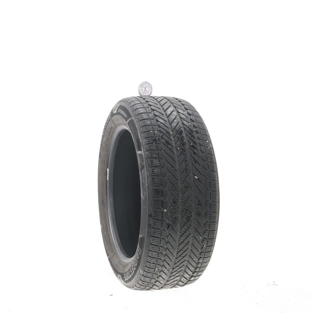 Used 235/50R17 Bridgestone WeatherPeak 96V - 7/32 - Image 1