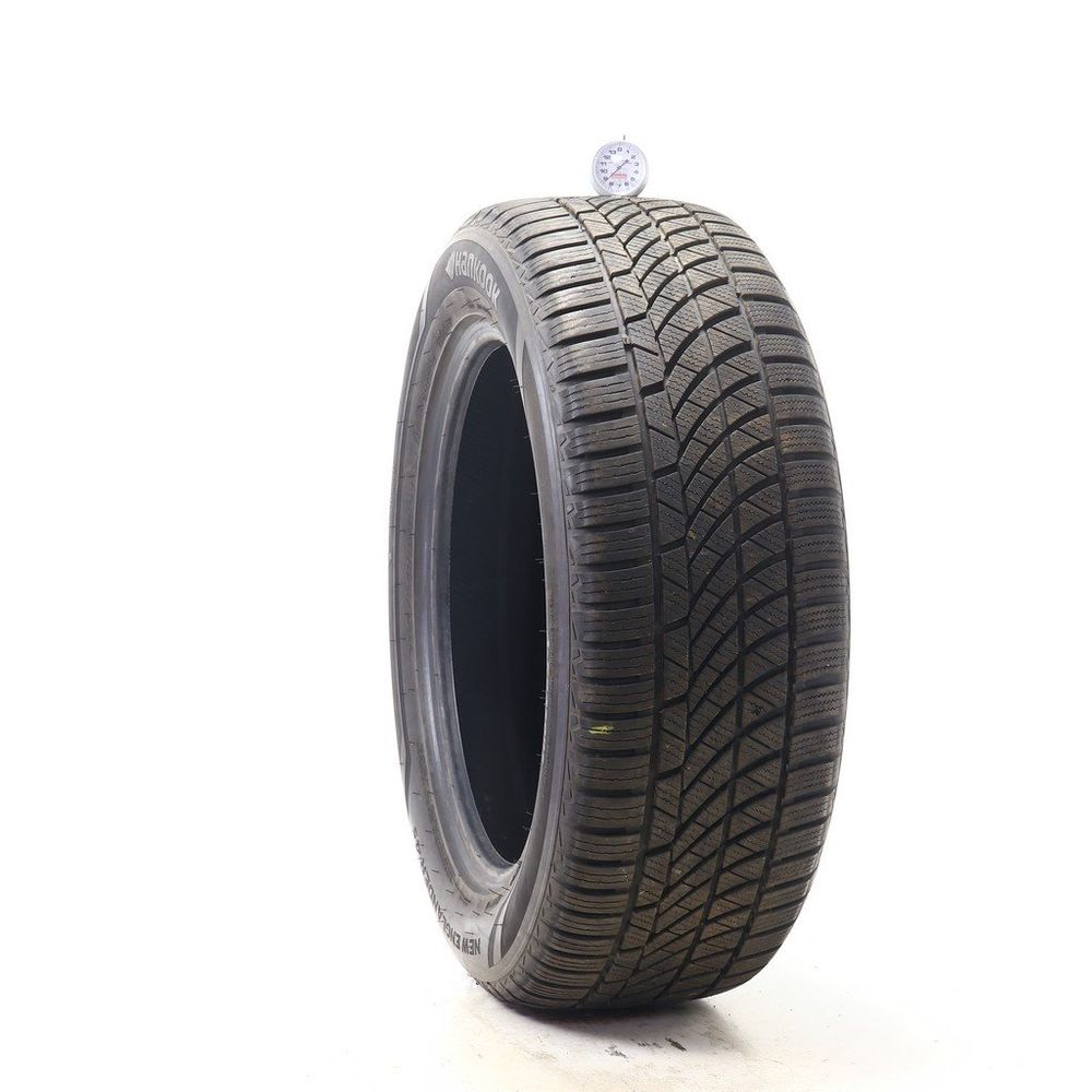 Set of (2) Used 235/55R18 Hankook New Englander 4s 100V - 8.5/32 - Image 1