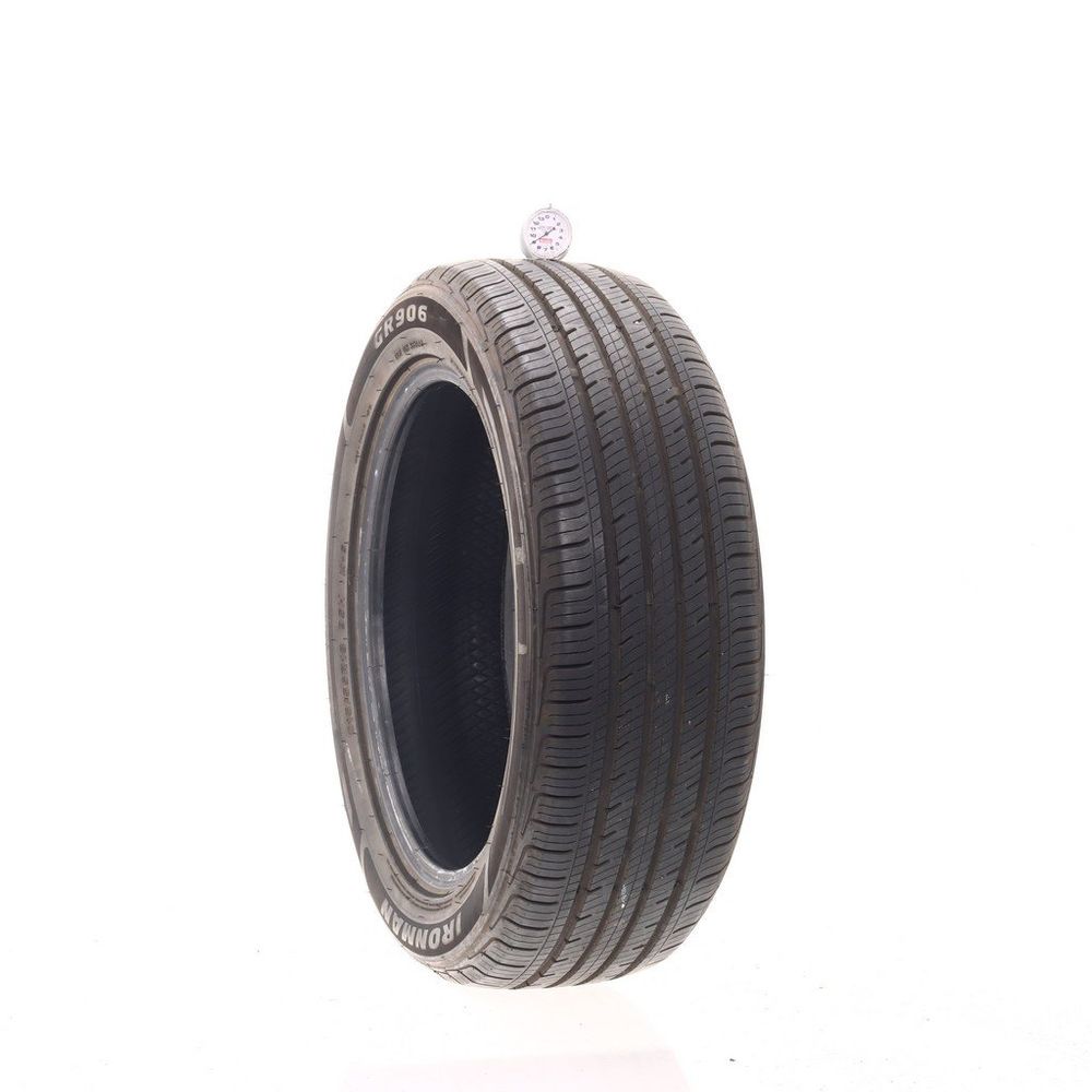 Set of (2) Used 215/55R18 Ironman GR906 95H - 9/32 - Image 1