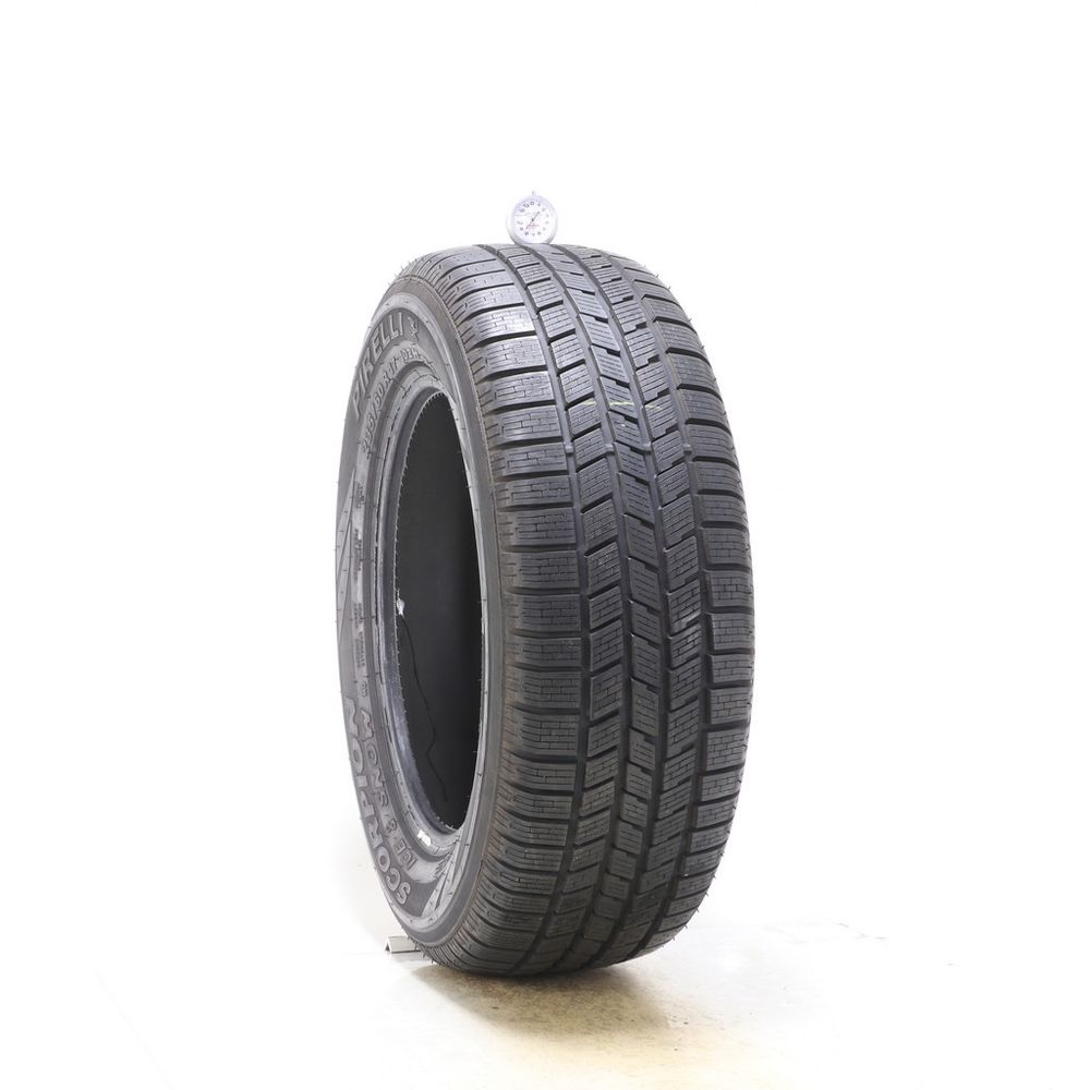 Used 235/60R17 Pirelli Scorpion Ice Snow MO 102H - 8.5/32 - Image 1