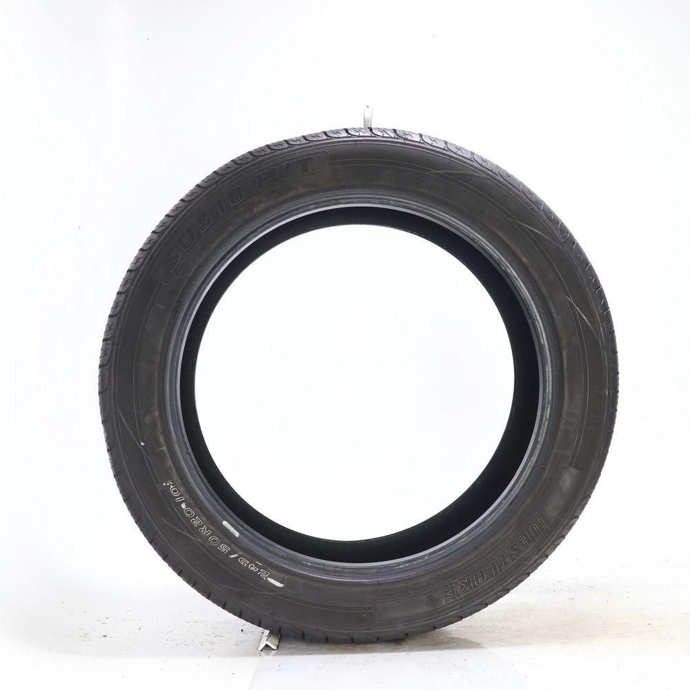 Set of (2) Used 245/50R20 Westlake SU318 H/T 102V - 9-9.5/32 - Image 6