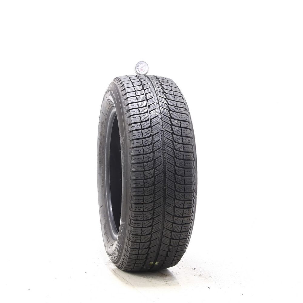 Set of (2) Used 225/60R17 Michelin X-Ice Xi3 99H - 9-9.5/32 - Image 1