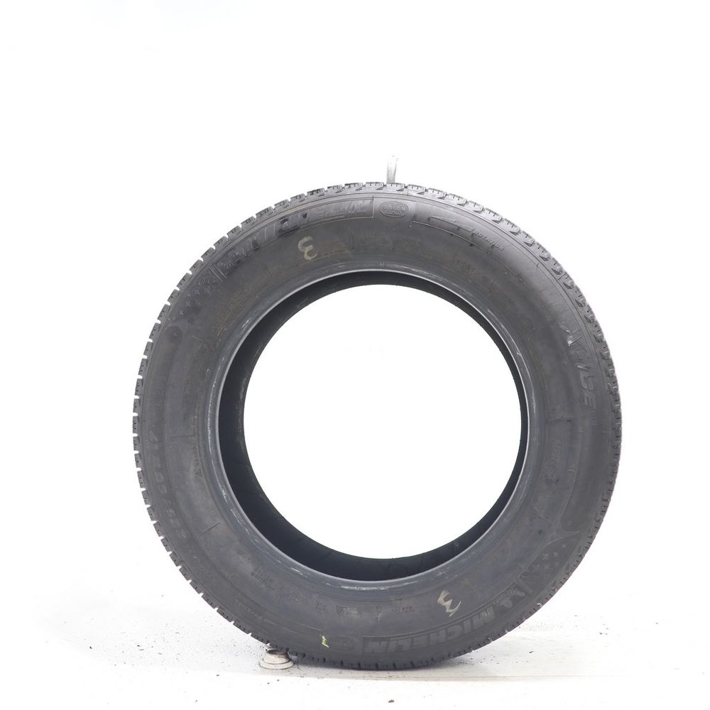 Set of (2) Used 225/60R17 Michelin X-Ice Xi3 99H - 9-9.5/32 - Image 3