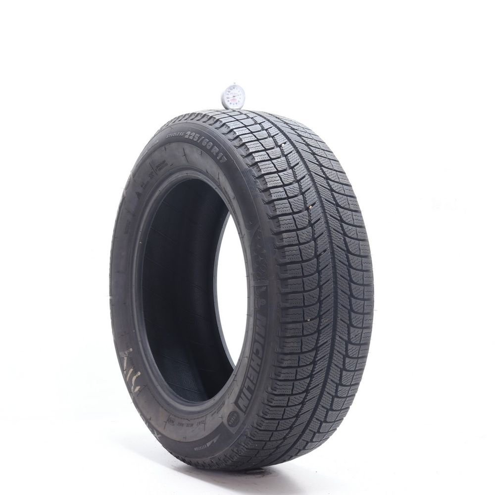 Set of (2) Used 225/60R17 Michelin X-Ice Xi3 99H - 9-9.5/32 - Image 4