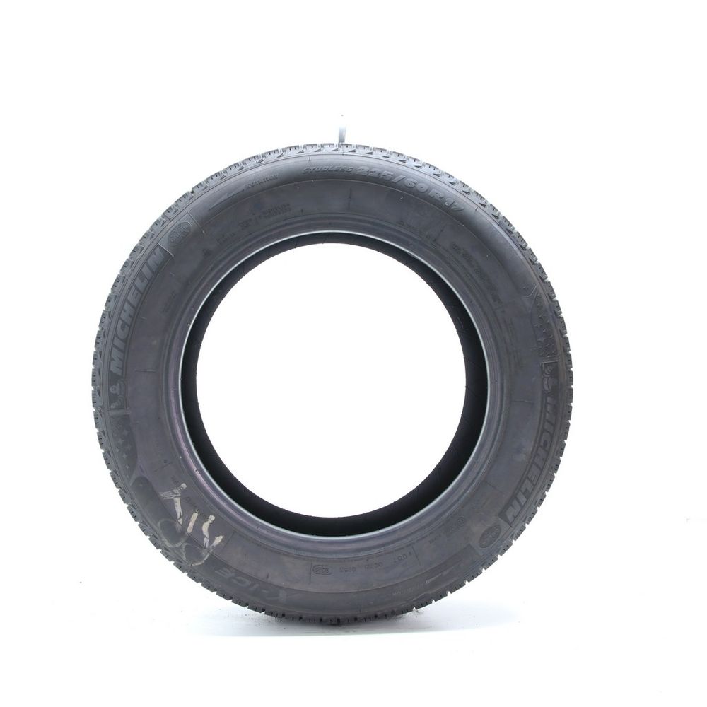 Set of (2) Used 225/60R17 Michelin X-Ice Xi3 99H - 9-9.5/32 - Image 6