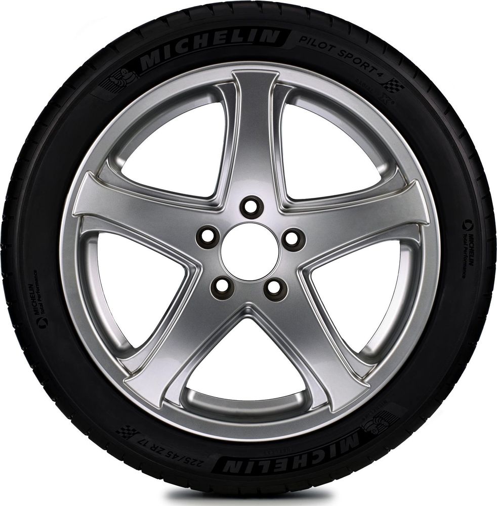 Set of (2) New P 215/40R18 Michelin Pilot Sport 4 85Y - Image 2