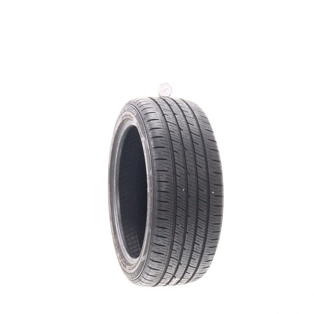 Set of (2) Used 235/45R18 Sumitomo HTR Enhance LX2 98V - 9/32 - Image 1