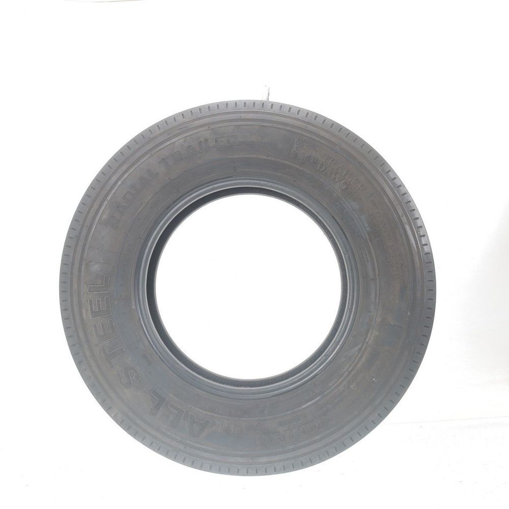 Set of (2) Used ST 235/80R16 Dawg Pound Trailer DAWG ST 128/124N G - 8-9/32 - Image 3