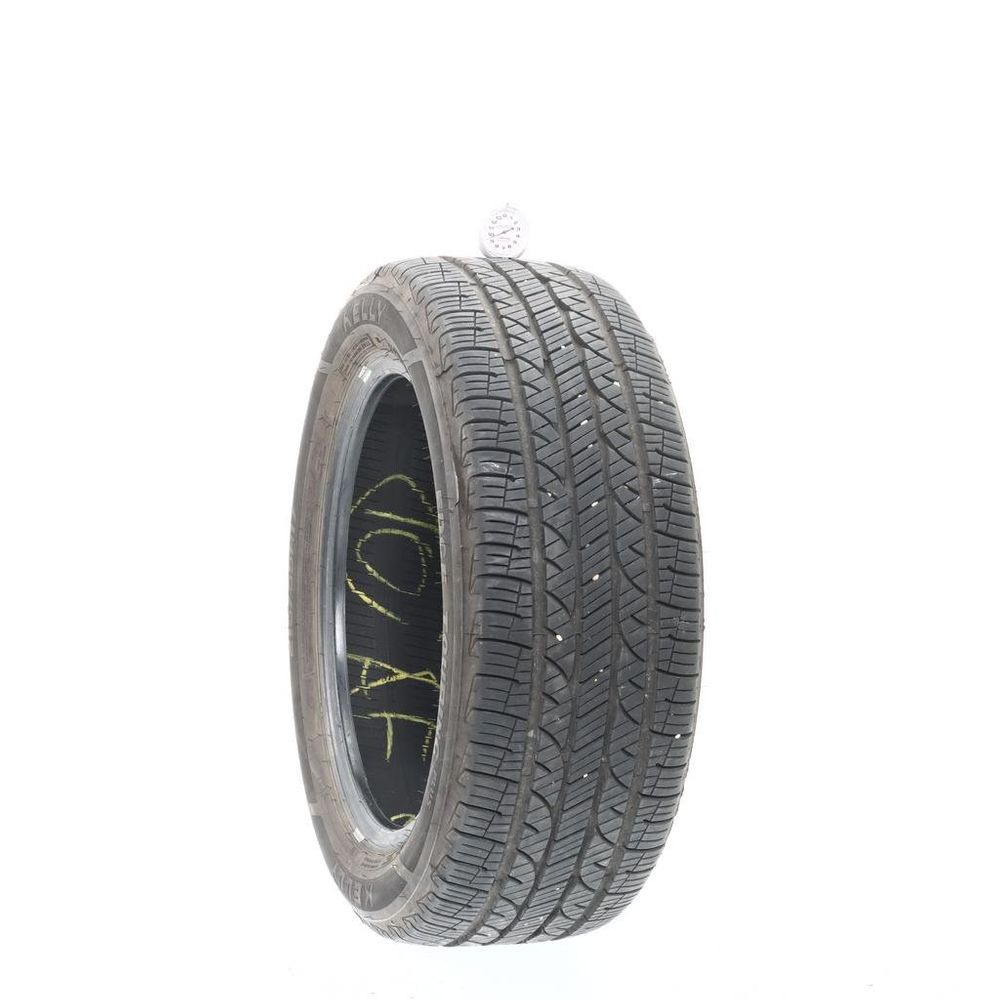 Set of (2) Used 215/55R17 Kelly Edge Touring Plus 94V - 9.5-10/32 - Image 1