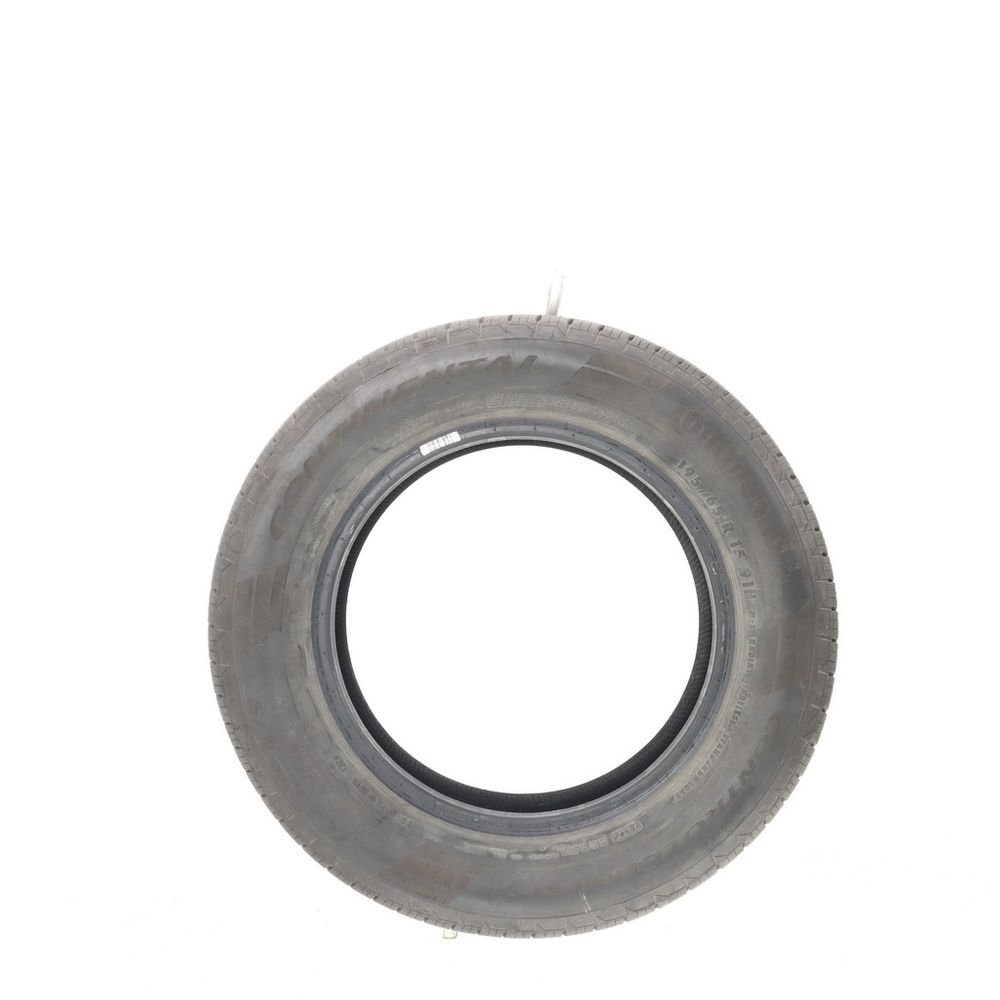 Set of (4) Used 195/65R15 Continental ControlContact Tour M A/S EV 91H - 8.5-10/32 - Image 6