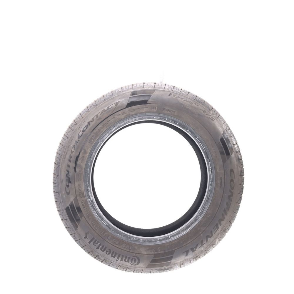 Set of (4) Used 195/65R15 Continental ControlContact Tour M A/S EV 91H - 8.5-10/32 - Image 9