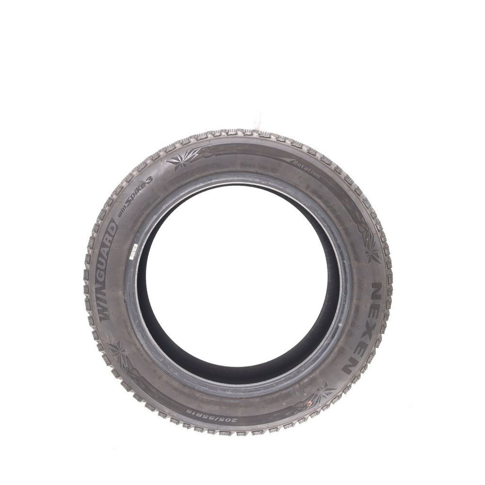Used 205/55R16 Nexen WinGuard winSpike 3 94T - 9/32 - Image 3