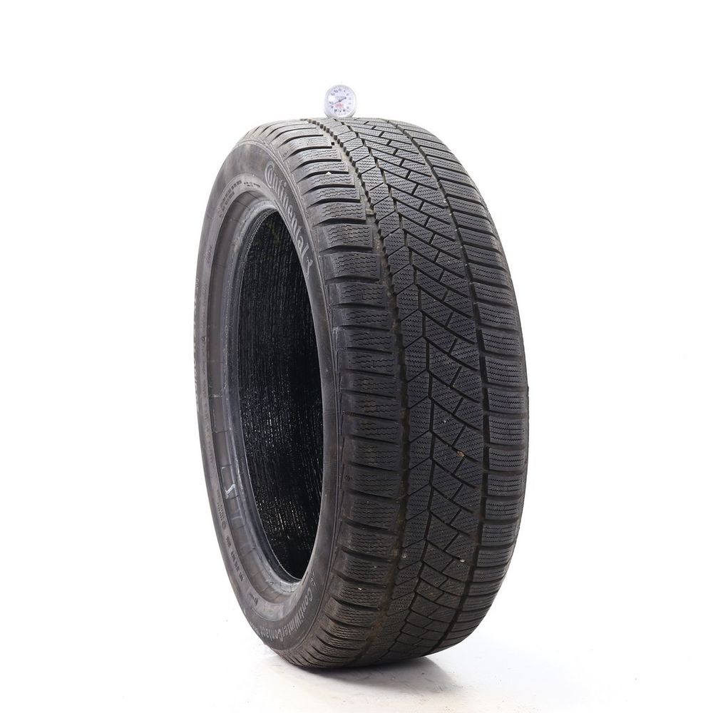 Used 255/50R21 Continental ContiWinterContact TS830P ContiSeal 109H - 9.5/32 - Image 1