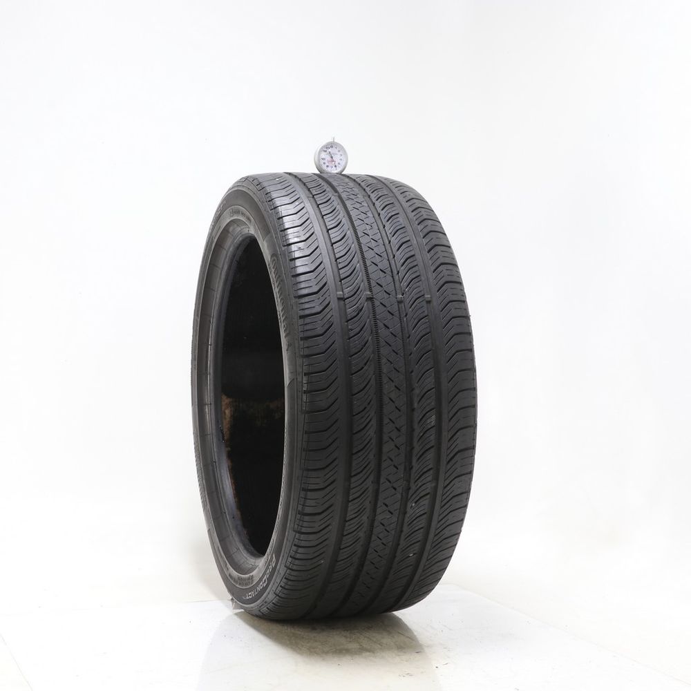 Used 255/40R19 Continental ProContact TX VOL 100V - 6/32 - Image 1