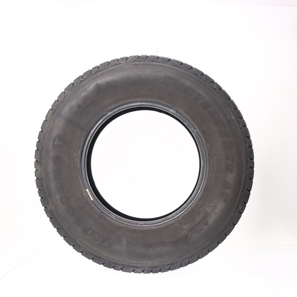 Used LT 215/85R16 Firestone Winterforce LT 115/112R E - 9/32 - Image 3