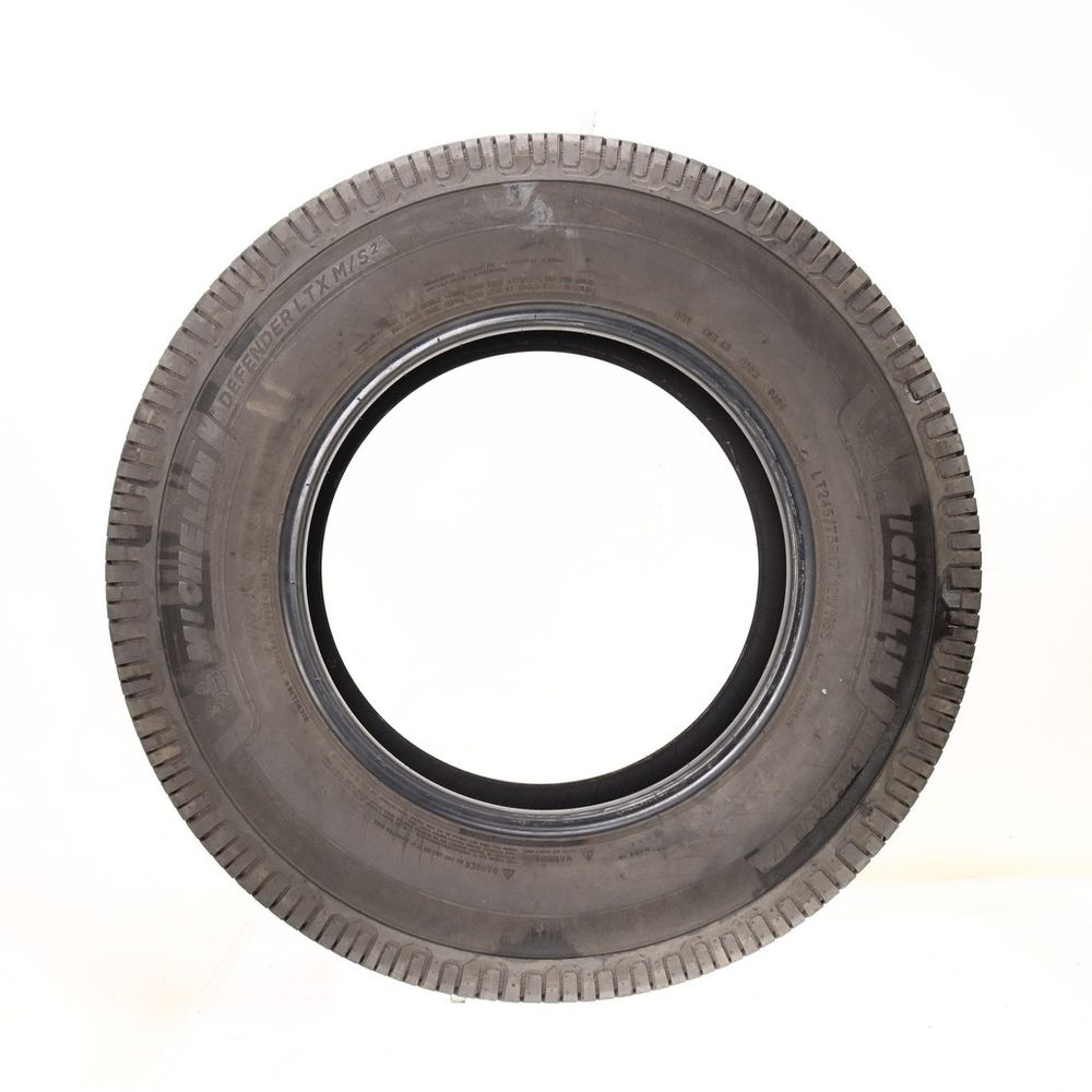 Set of (2) Used LT 245/75R17 Michelin Defender LTX M/S 2 121/118S E - 11.5-12/32 - Image 6