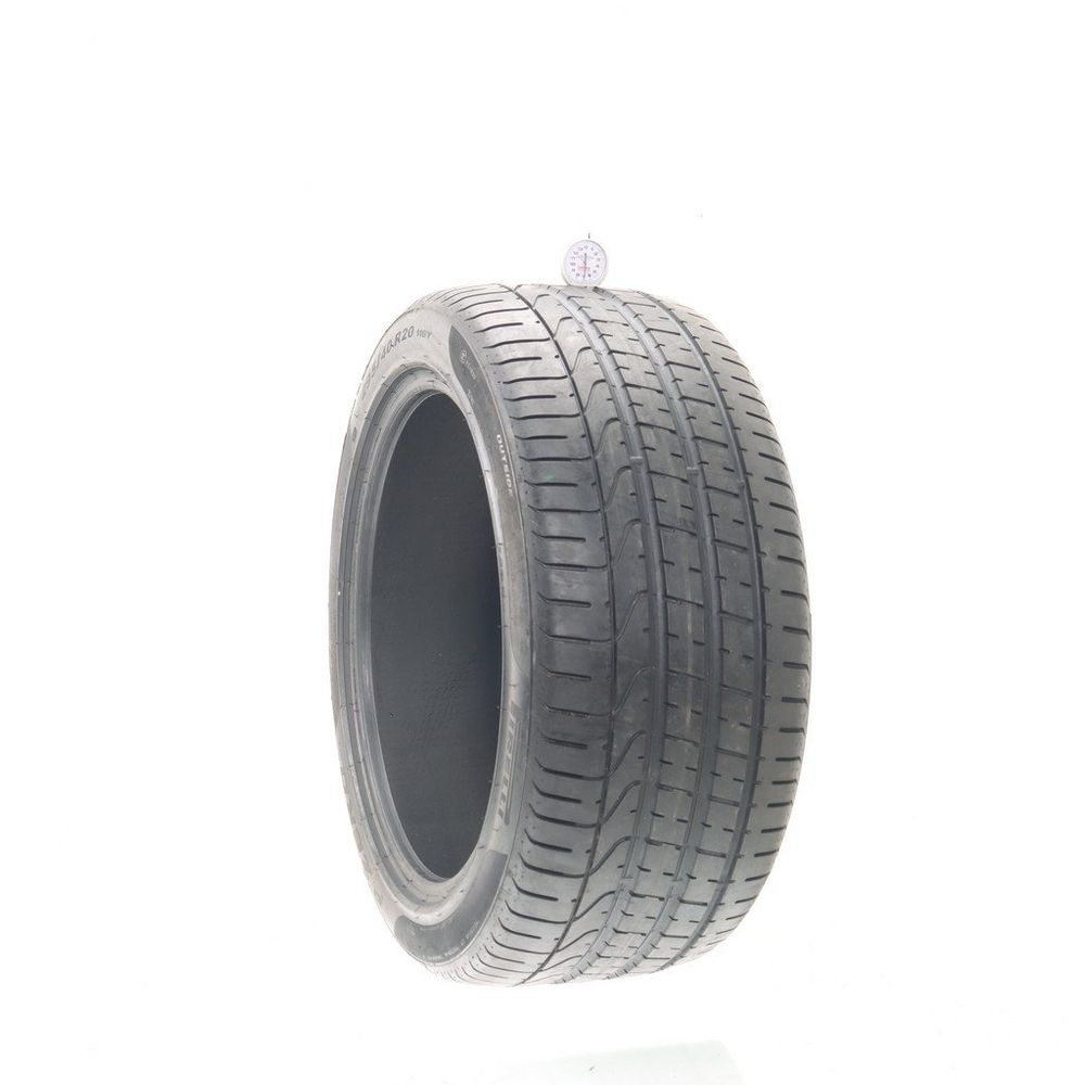 Set of (2) Used 295/40R20 Pirelli P Zero MGT 110Y - 6.5-7/32 - Image 1