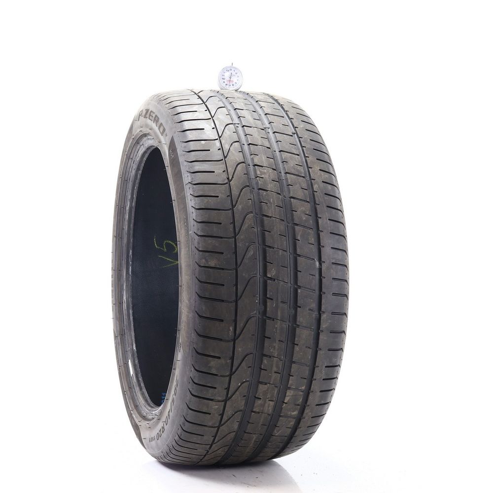 Set of (2) Used 295/40R20 Pirelli P Zero MGT 110Y - 6.5-7/32 - Image 4