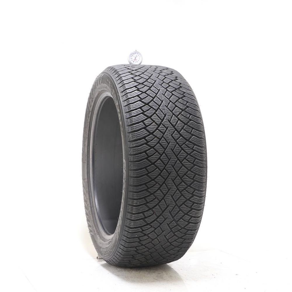 Set of (2) Used 255/45R19 Nokian Hakkapeliitta R5 104T - 8-9.5/32 - Image 1